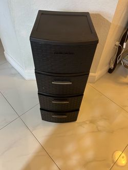 Heavy duty plastic organizers