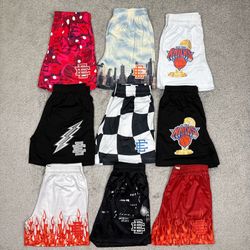 Men’s Summer Shorts Eric Emanuel  Size S-M-L-XL