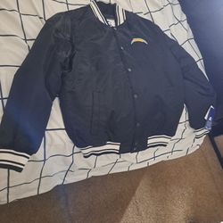 Starter Jacket Chargers Size Large Brand New