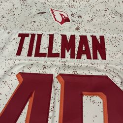 Arizona Cardinals Rivalry (Tillman) Jersey Sz L $100