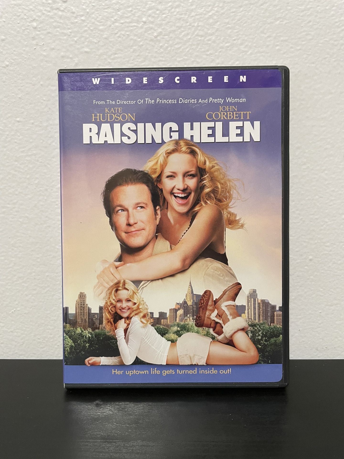 Raising Helen DVD Movie Kate Hudson Widescreen Romance Comedy Y2K 2004