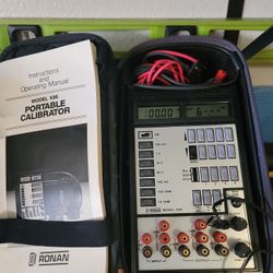  Ronan Portable Calibrator  Model X86