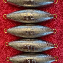 Fishing sinkers