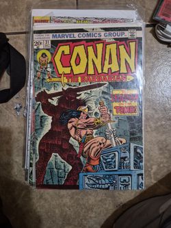 Conan the Barbarian #31 Marvel Comics 1973