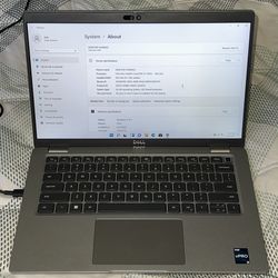 DELL Latitude 5440 14" FHD 13TH I5-1345U 256GB SSD 16GB W11P Webcam Warranty