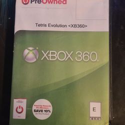 tetris evolution xbox 360