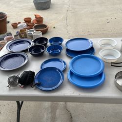 Miscellaneous outdoor camping gear