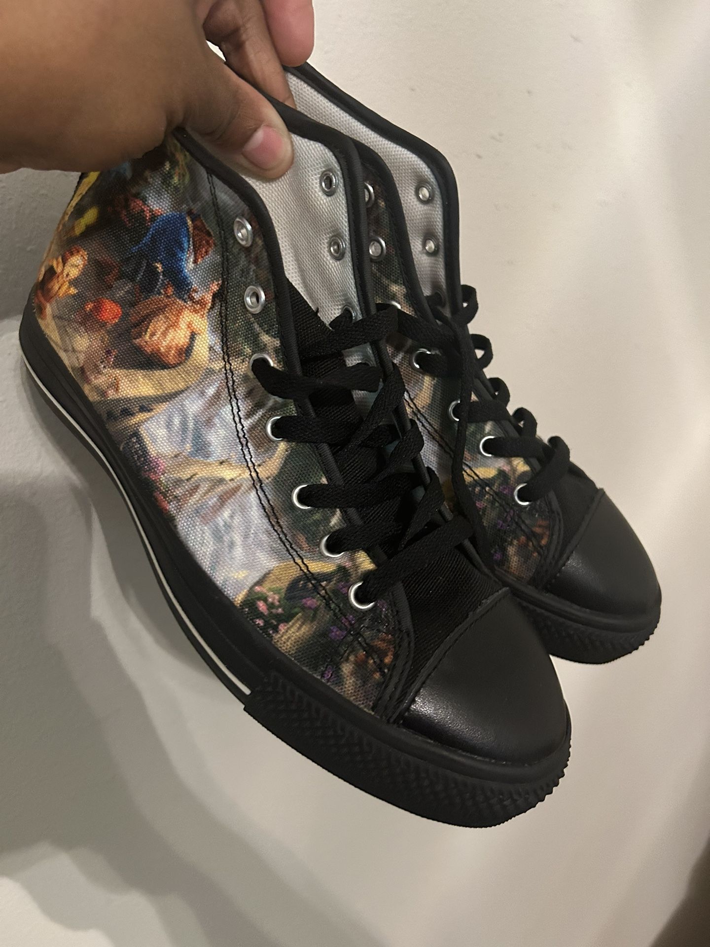 Beauty And The Beast Shoes Size 8