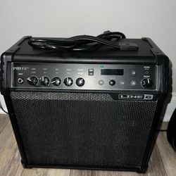 Spider V30 Mix Amp - Stratocaster Electric Squier Guitar