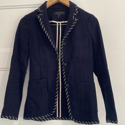 Rag & Bone - Navy Blazer