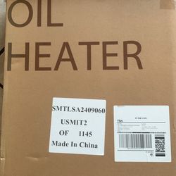 JASUN Oil Heater