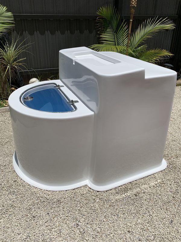 boat leaning fiberglass livewell combo offerup miami fl south