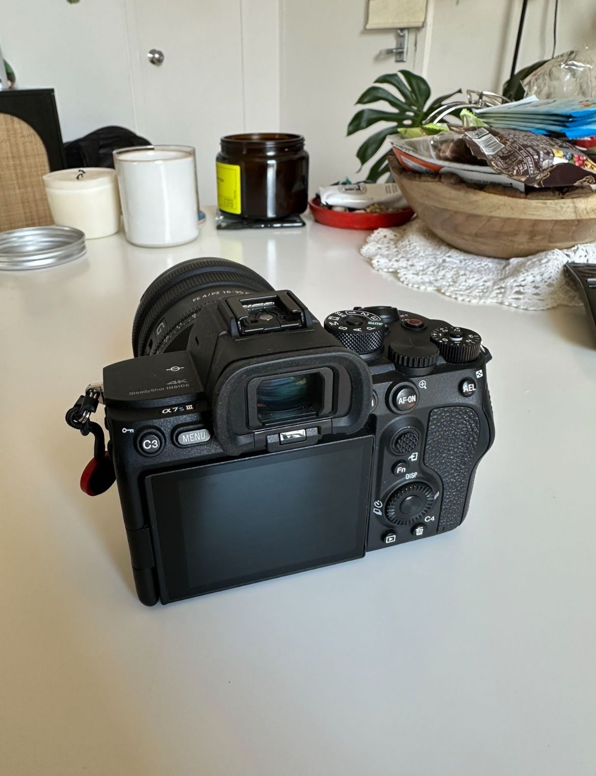 Sony - Alpha 7S Ill Full-frame Mirrorless Camera with PZ 16-35mm F4