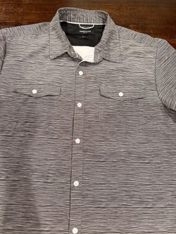 Kenneth Cole Slim Fit Button-Down Shirt