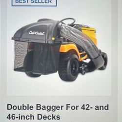 Club Cadet Double Bagger 