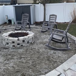 outdoor rocking chair