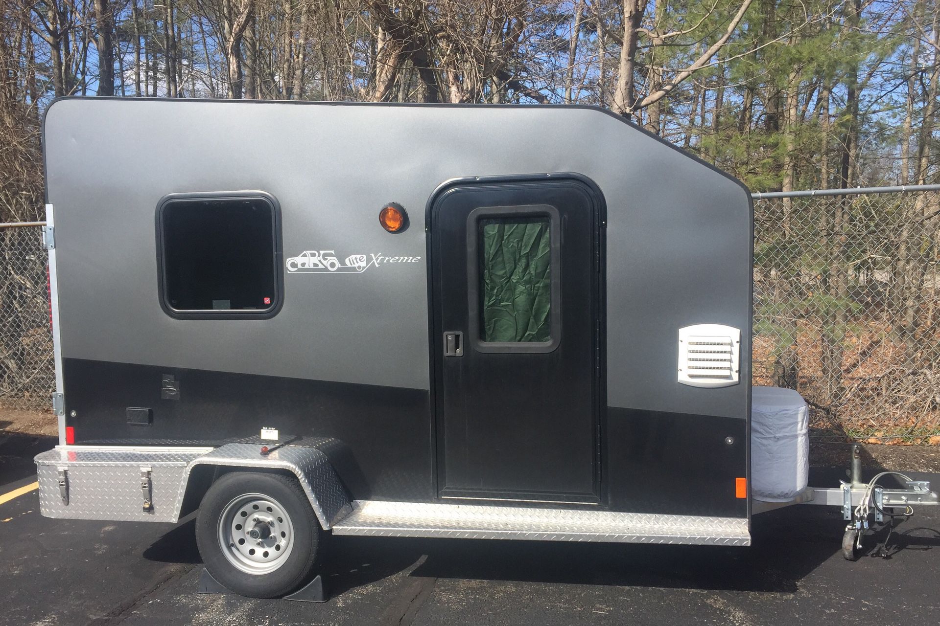 2014 Micro light toy hauler camping trailer