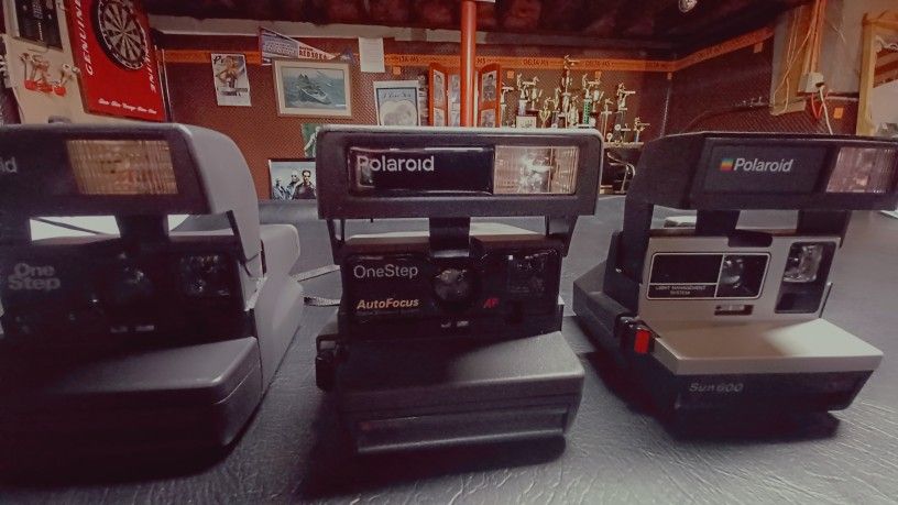 Original Poloroid Snap Photo Cameras