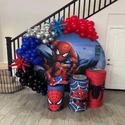 Enchanting Festivities with Balloon Arrangements for Birthdays! beautiful leader