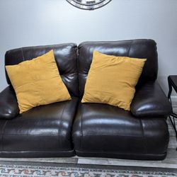 Recliner Leather Couches 