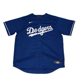 Los Angeles Dodgers Royal Blue Nike Jersey Men’s Size XL