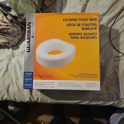 Guardian Elevated Toilet Seat