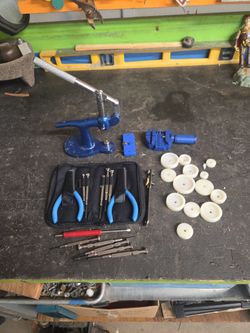 Watch repair kit
