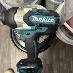 Makita 18v Impact Wrench 1/2 High Torque 