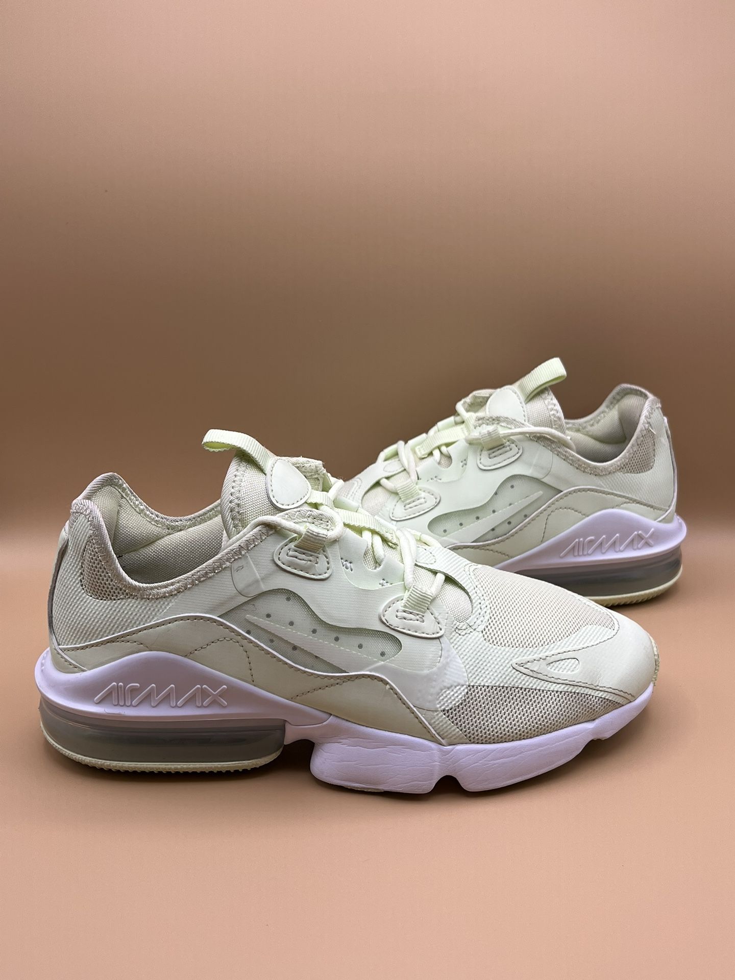 Nike Air Max Infinity 2 Lime Green Running Shoes - Women’s Size 8 (CU9453-300)