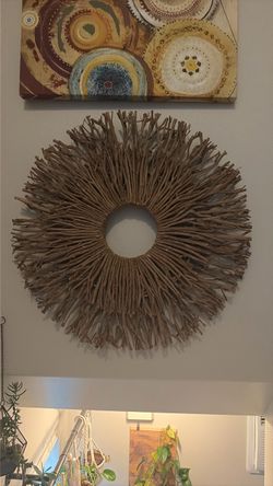 Witchy art wall piece