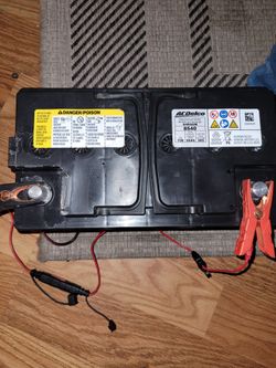 ACDelco 94RAGM Car Battery 730 CCA