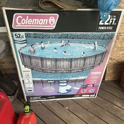 Coleman Pool 22ft