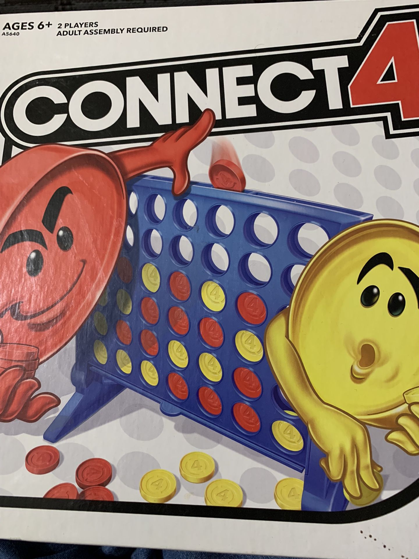 Connect 4 Game Used Like New