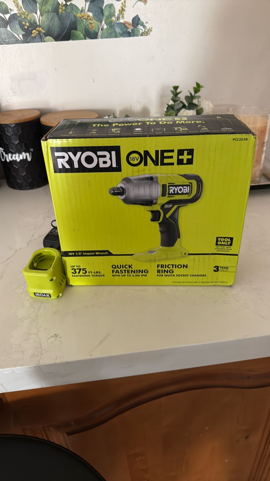 Ryobi 1/2” Impact Wrench