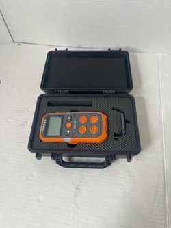 TopTes Guard-101 Gas Detector, 4 Gas Monitor for H2S, CO, LEL and O2, with Vi...