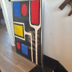 MODERN VINTAGE PAINTING 1973