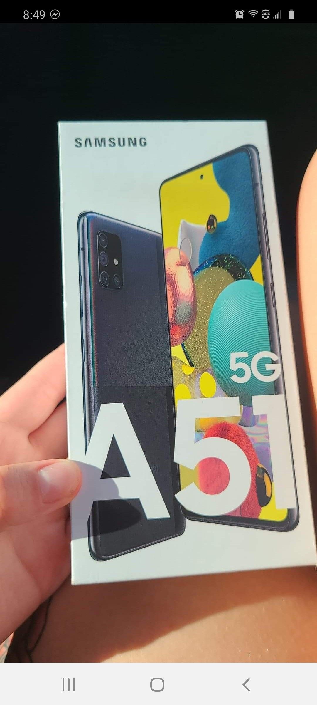 Samsung galaxy a51