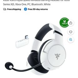 Unopened Razer headset.
