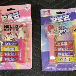 Pez Candy Dispensers