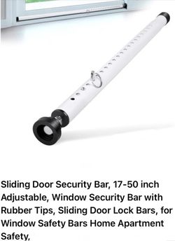 Sliding Door Security Bar