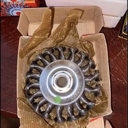 Easy Burs 4” Knot Wheel Brush - $10 Each