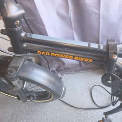 Electric bike