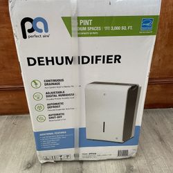 Dehumidifier 