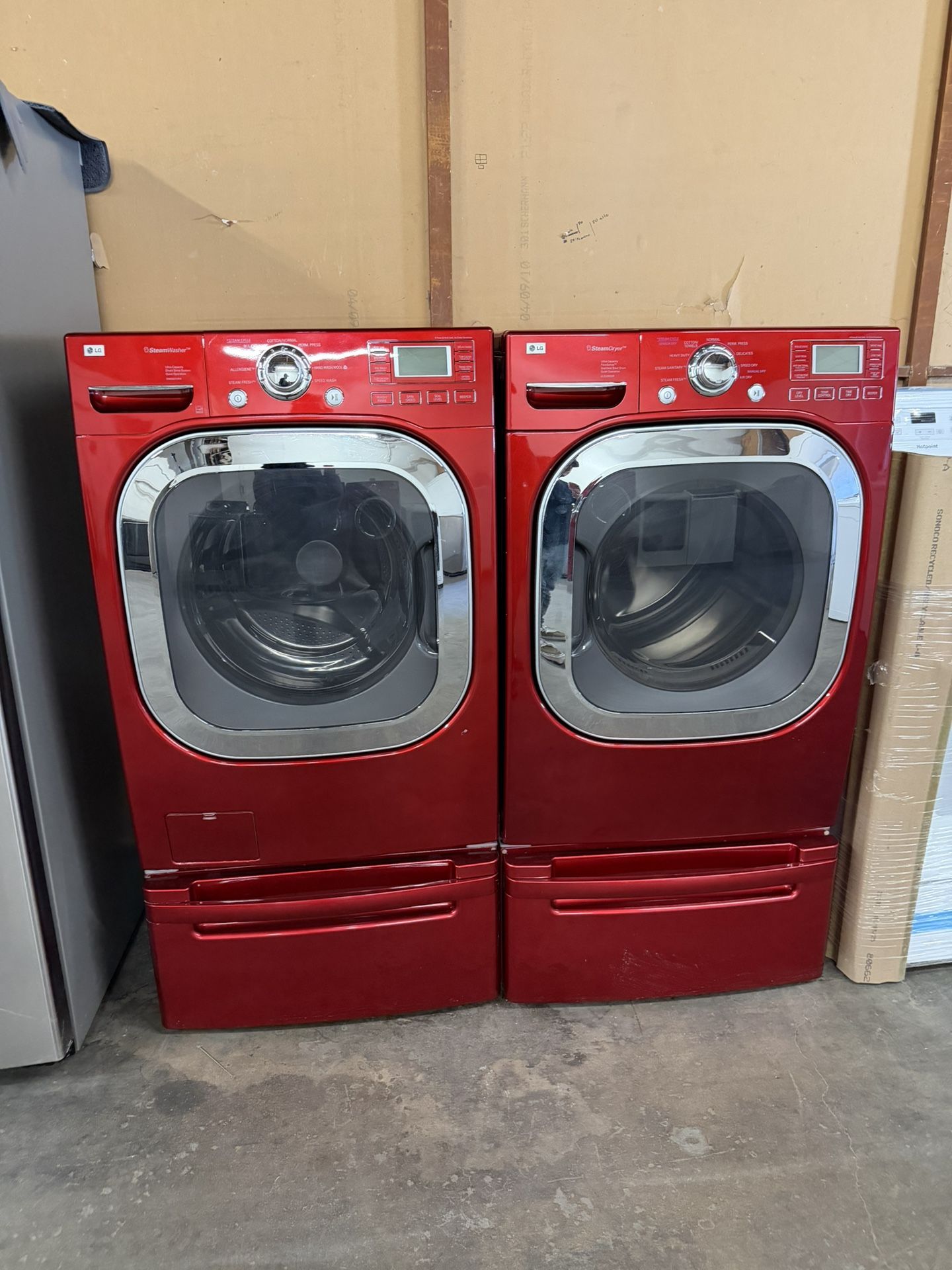 Washer And Dryer