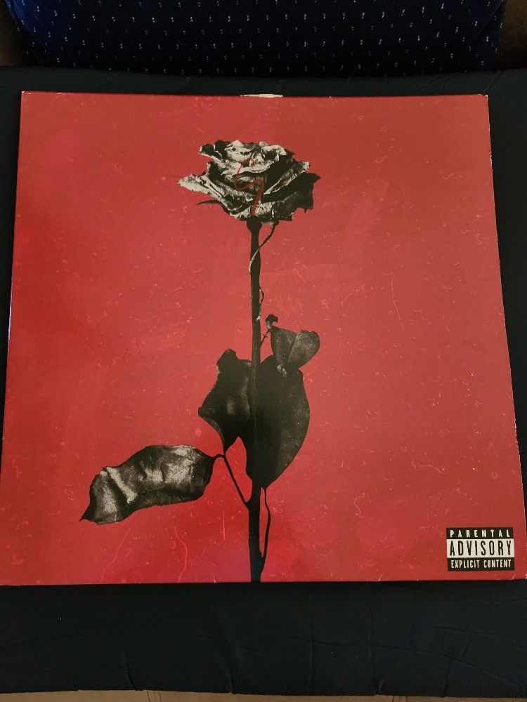 Blackbear Deadroses Hip Hop Red Vinyl LP