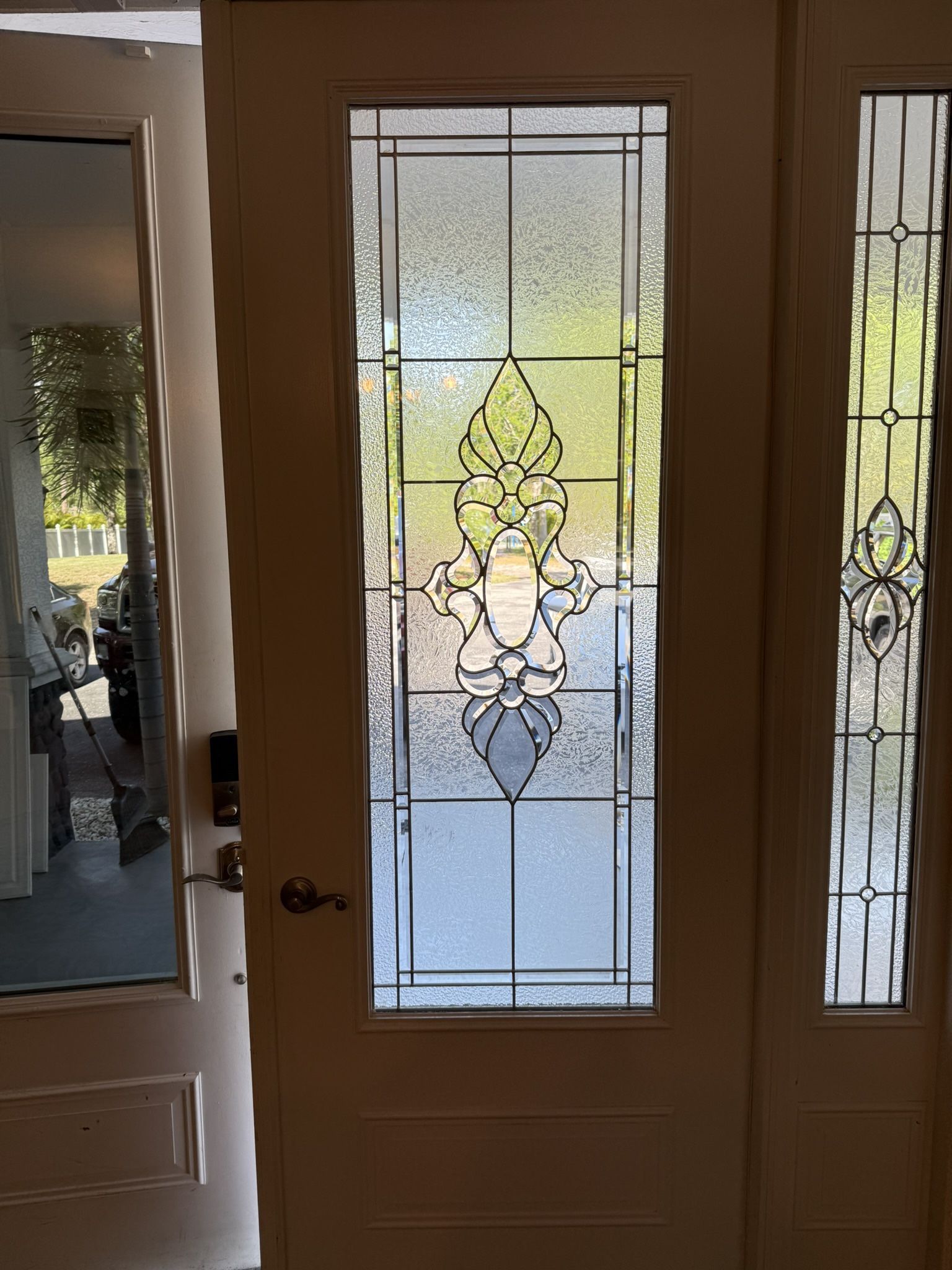 Tempered Glass Door Insert
