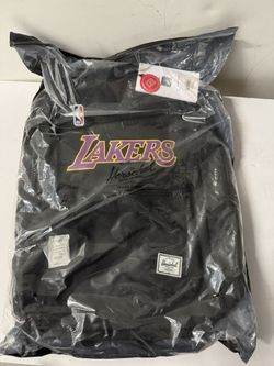 Herschel Supply Co. Los Angeles Lakers Black/Purple Backpack New NWT