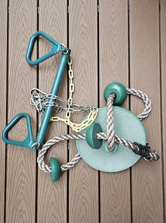 Outdoor Hanging Kids Play Set