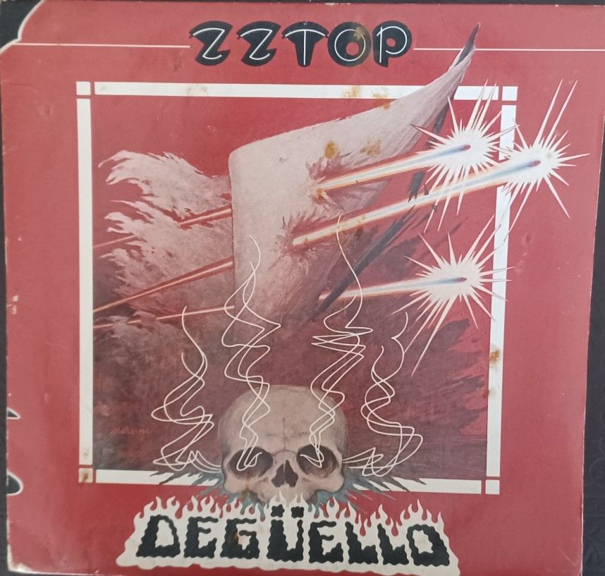 ZZ Top “Deguello” 1979 W.B Orig 1st Press HS 3361~ VG+/VG+