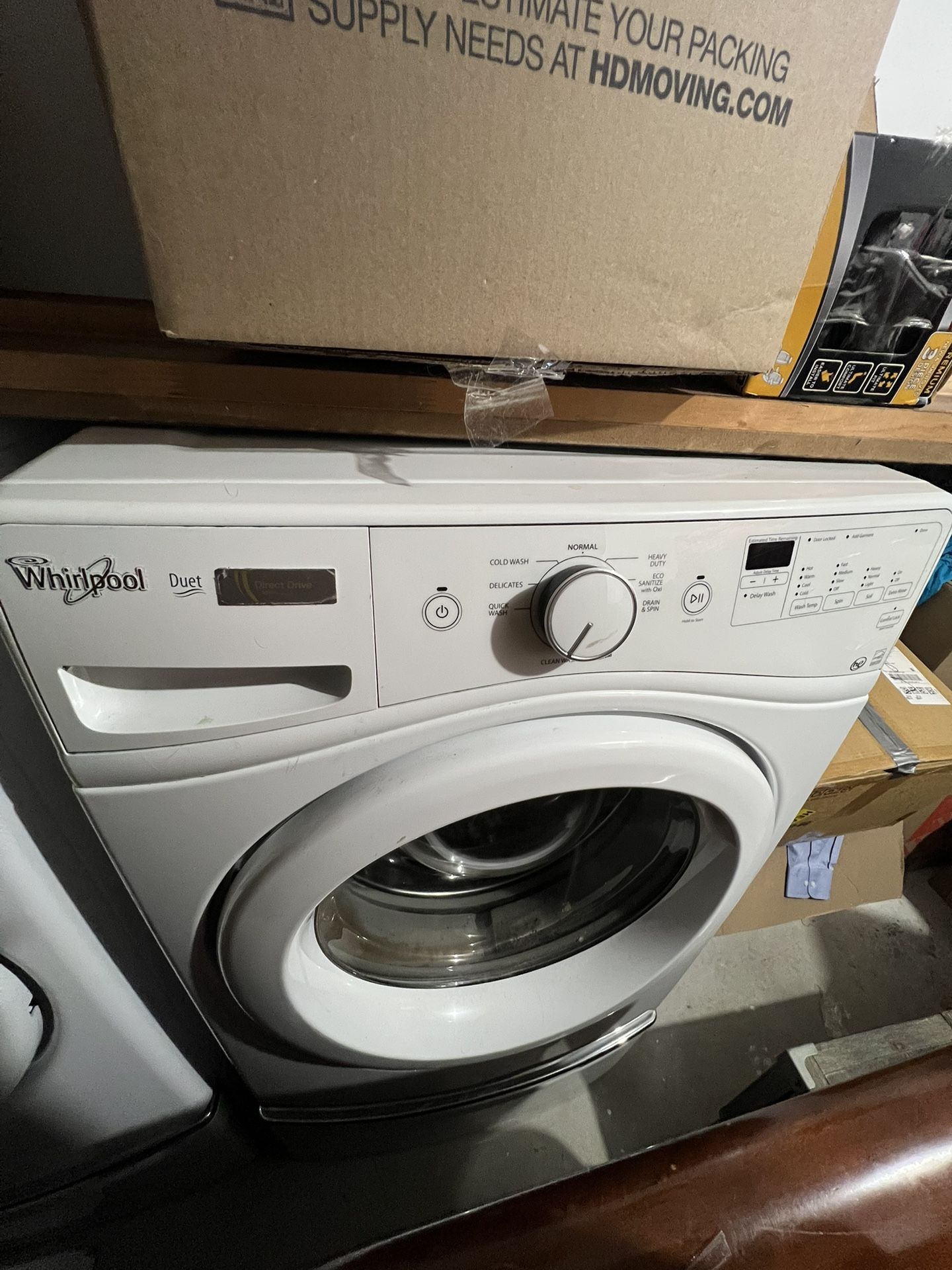 Whirpool Duet Washer And Dryer Set